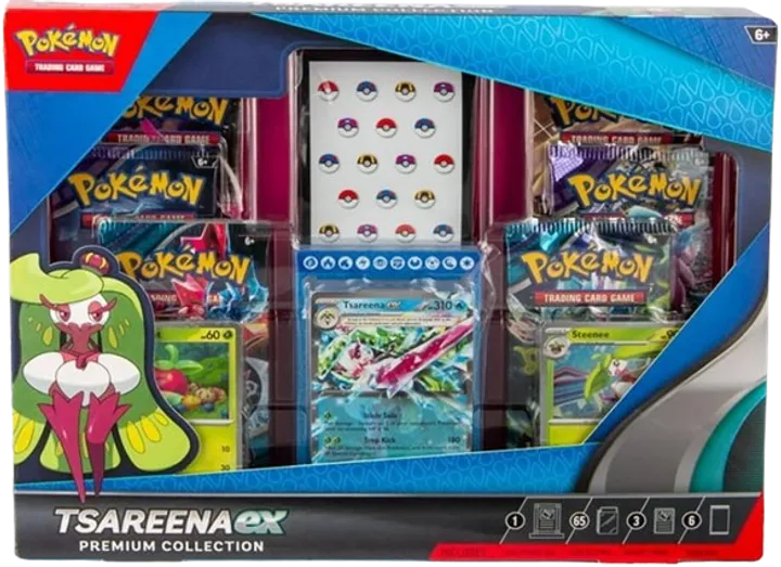 Tsareena Ex Box