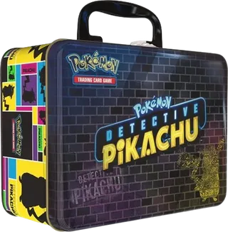 Detective Pikachu: Collector Chest