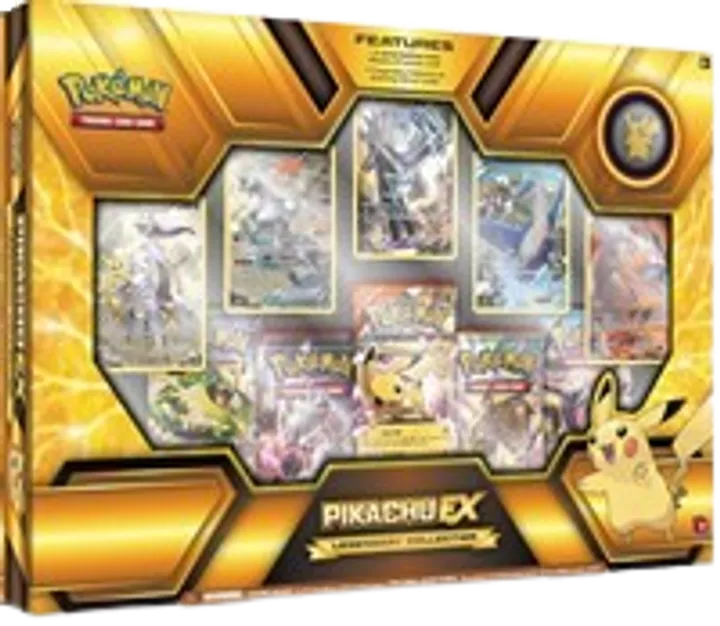 BREAKthrough Pikachu EX Legendary Collection
