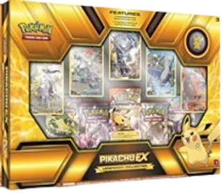 BREAKthrough Pikachu EX Legendary Collection