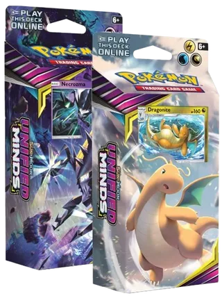 Unified Minds Theme Deck (Set of 2)