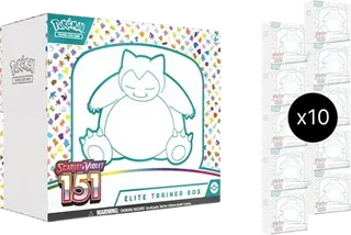 151 Elite Trainer Box Case