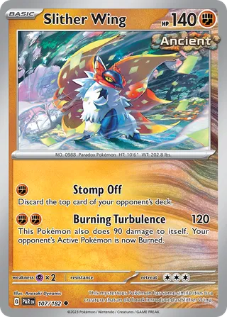 Slither Wing — Uncommon variant