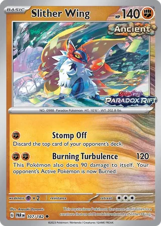 Slither Wing — Uncommon variant