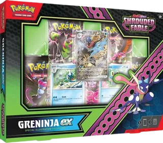 Shrouded Fable Greninja ex Special Illustration Collection