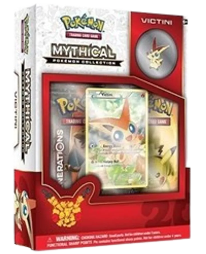 Mythical Pokemon Collection Box - Victini