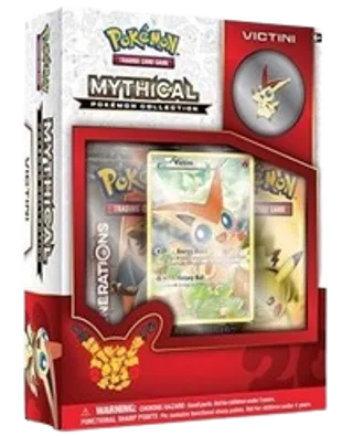 Mythical Pokemon Collection Box - Victini