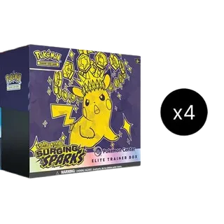 Surging Sparks Elite Trainer Box (Exclusive) Case