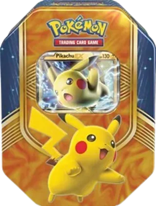 Steam Siege Battle Heart Tin - Pikachu EX