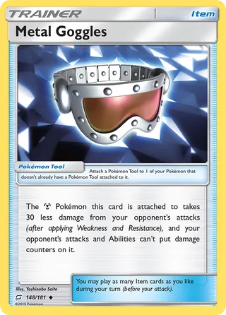 Metal Goggles — Uncommon variant