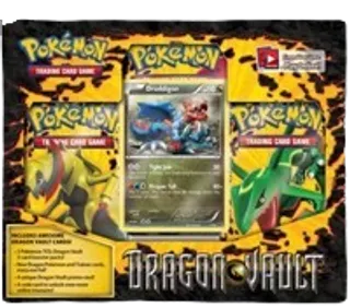 Dragon Vault 3-Pack Blister