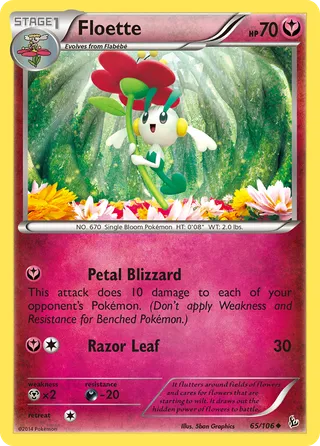 Floette — Uncommon variant