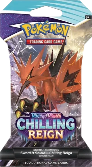 Chilling Reign Sleeved Booster Pack