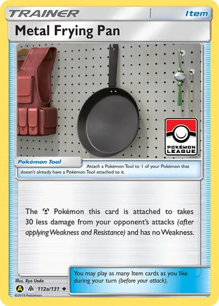 Metal Frying Pan — Uncommon variant