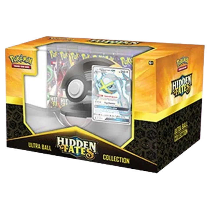 Hidden Fates Poke Ball Collection - Shiny Metagross