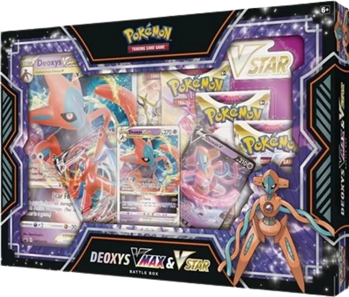 Deoxys VMAX & VSTAR Battle Box