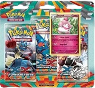 Furious Fists 3-Pack Blister - Slurpuff
