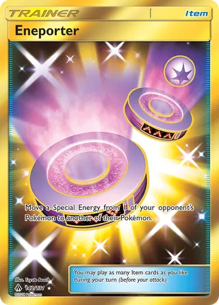 Eneporter — Rare Secret variant