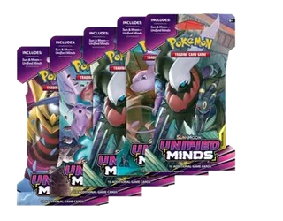 Unified Minds Sleeved Booster Pack Art Bundle (Set of 4)