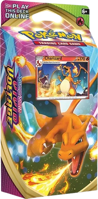 Vivid Voltage Theme Deck - Charizard