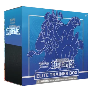 Battle Styles Elite Trainer Box - Rapid Strike Urshifu