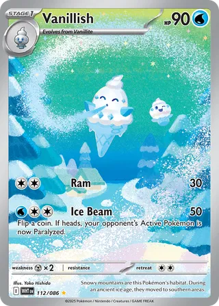 Vanillish — Illustration Rare variant
