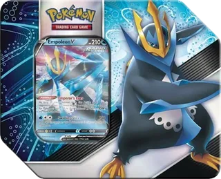 Battle Styles V Strikers Tin - Empoleon V