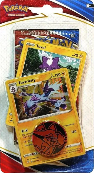 Battle Styles Premium Checklane Blister - Toxtricity
