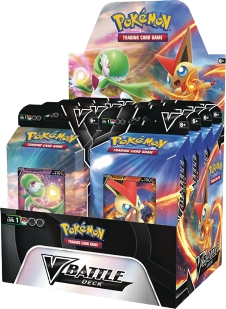 V Battle Deck Display (Victini V/Gardevoir V)
