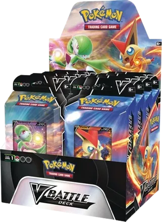 V Battle Deck Display (Victini V/Gardevoir V)