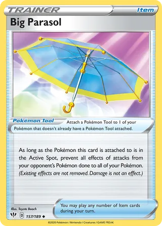 Big Parasol — Uncommon variant