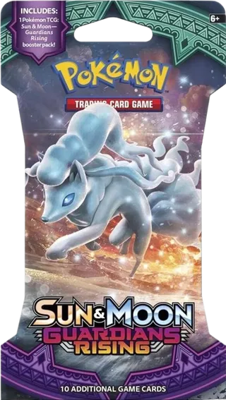 Guardians Rising Sleeved Booster Pack
