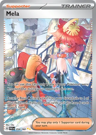Mela — Special Illustration Rare variant