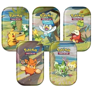 Paldea Friends Mini Tin (Set of 5)