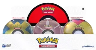 Poké Ball Tin Display (Q2 2022)