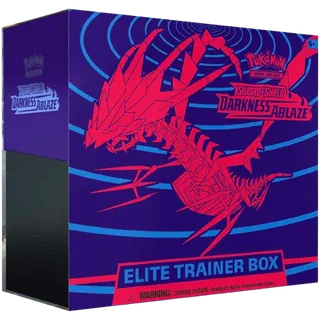 Darkness Ablaze Elite Trainer Box