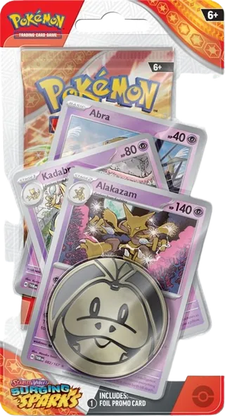 Surging Sparks Premium Checklane Blister - Abra
