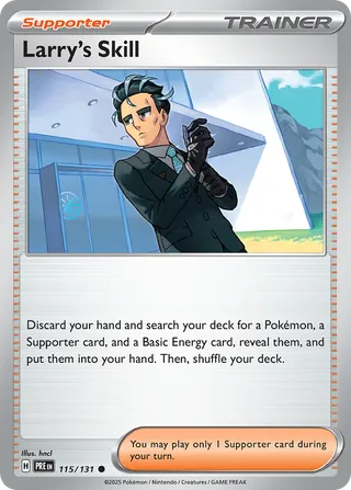 Larry's Skill — Common variant