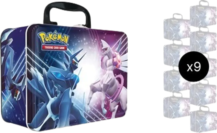 Silver Tempest Fall 2022 Collector Chest Case