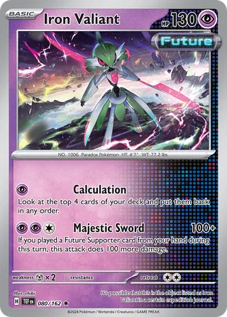 Iron Valiant — Rare variant