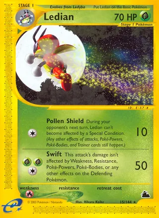 Ledian — Rare variant