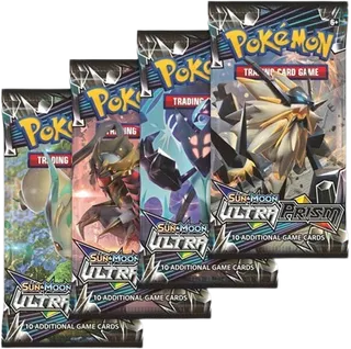 Ultra Prism Booster Pack Art Bundle (Set of 4)