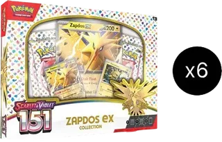 151 Collection Zapdos ex Case