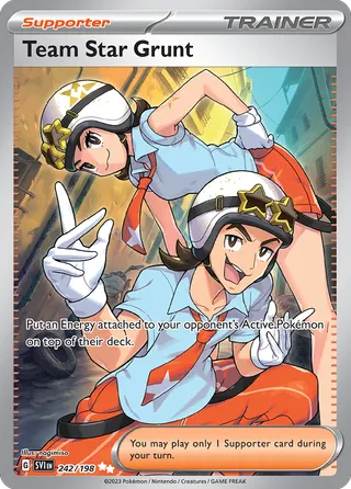 Team Star Grunt — Ultra Rare variant