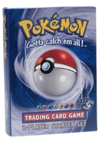 Pokemon 2-Player Starter Set