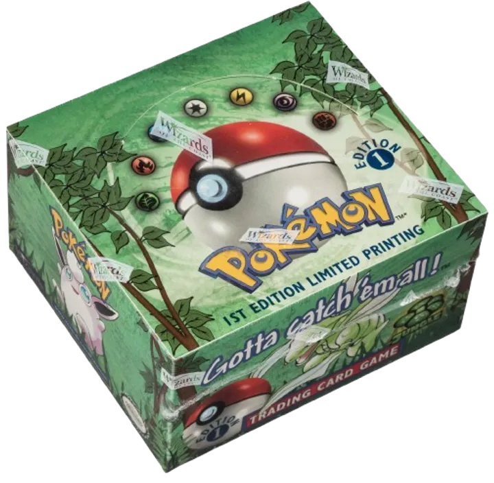 Jungle Booster Box