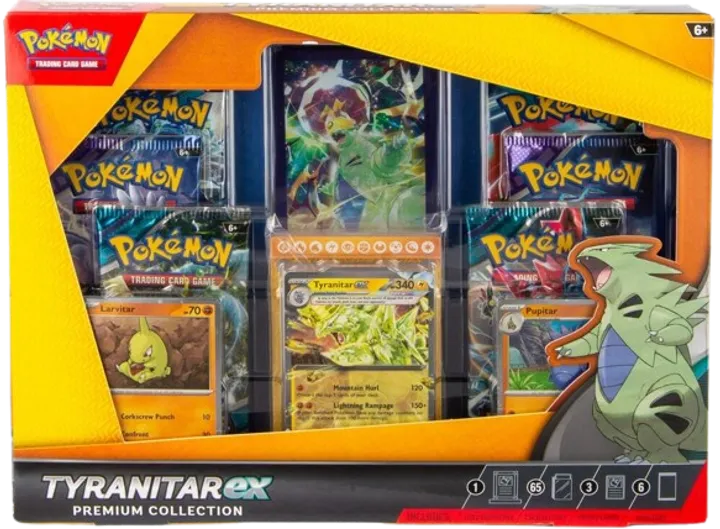 Tyranitar Ex Box