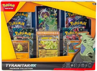 Tyranitar Ex Box