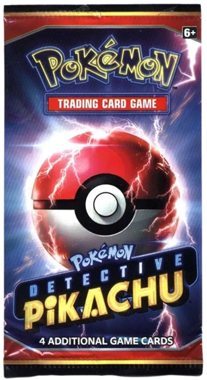Detective Pikachu Booster Pack