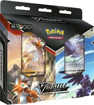 V Battle Deck Bundle (Lycanroc V / Corviknight V)